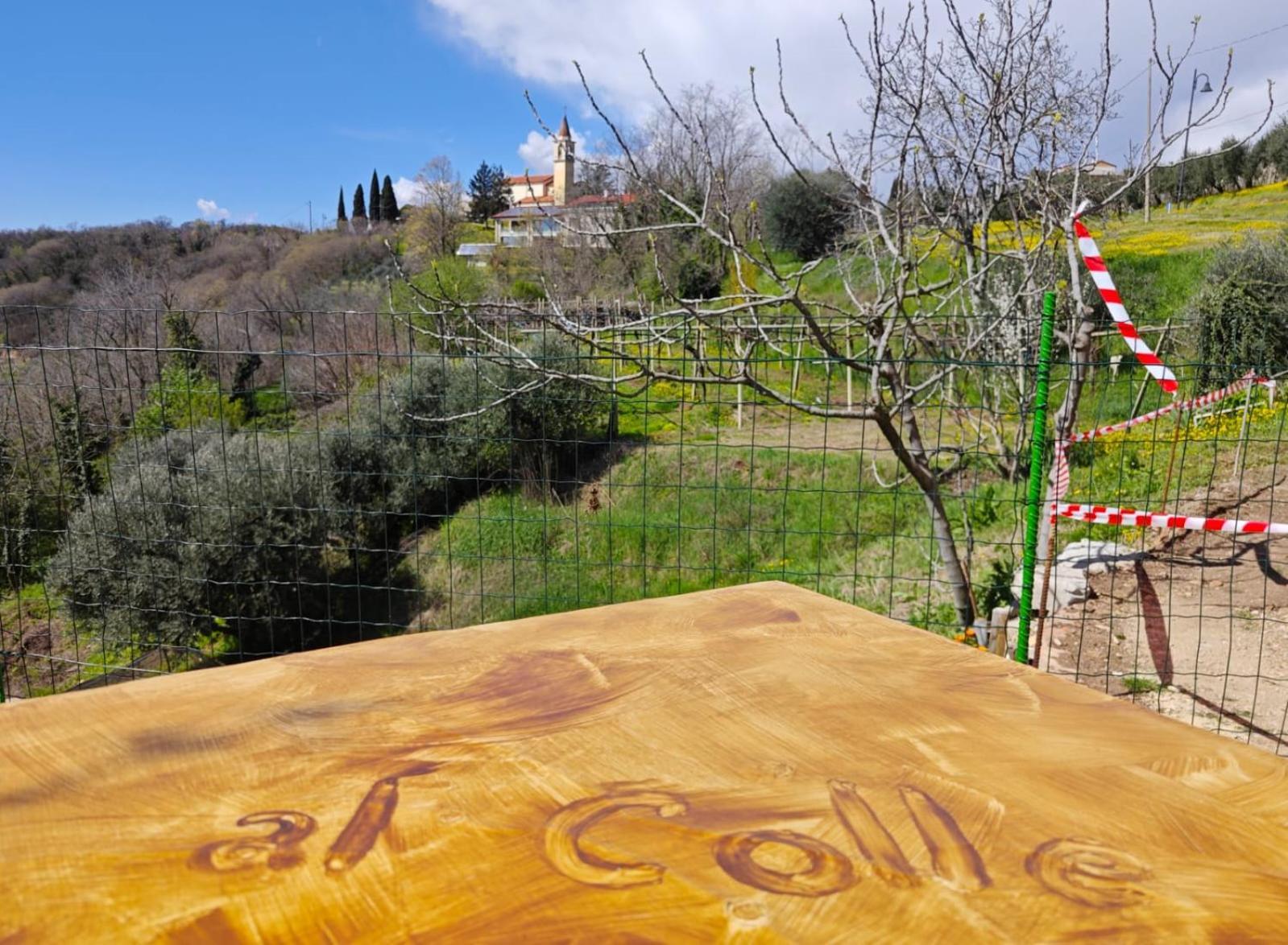 Al Colle Rooms Montebello Vicentino Bagian luar foto